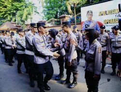 Gelar Halal Bihalal, Kadiv Humas Tekankan Pentingnya Kebersamaan