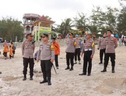 Polres Pacitan Siagakan Personel di Sejumlah Objek Wisata Pastikan Pengunjung Aman dan Nyaman