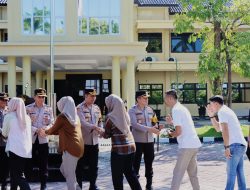 Kapolres Nganjuk Gelar Halal Bihalal Bersama Anggota dan ASN Polri