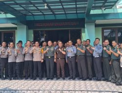 Kalapas I Madiun Tingkatkan Sinergitas Dengan Instansi Terkait Melalui Silaturahmi Halal Bihalal