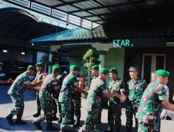 Dandim 0808/Blitar, Gelar Acara Halalbihalal Dengan Anggota