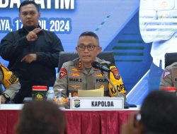 Operasi Ketupat Semeru 2024, Polda Jatim Berhasil Tekan Angka Kecelakaan dan Gangguan Kamtibmas