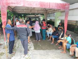 Pasca Libur Idul Fitri 2024 Pelayan Pajak Melalui Mobil Samsat Keliling Ramai di Kunjungi Masyarakat Di Kec. Wates Kab. Kediri