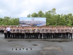 Kabidpropam Polda Jatim Pimpin Apel Pembinaan dan Pemulihan Etika Profesi Polri Di Polres Pamekasan