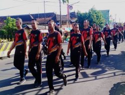 Jaga Kesehatan, Kodim 0808/Blitar Gelar Jalan Sehat Bersama