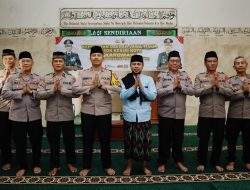 Tingkatkan Iman dan Taqwa Anggota, Polres Kediri Kota Adakan Karomah