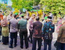 Tingkatkan Sinergitas, Koramil 0808/10 Kademangan Gelar Apel Lintas Sektoral Dan Halalbihalal