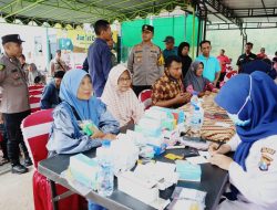 Polres Kediri Kota Gelar Safari Jumat Curhat di Masjid Al Fatah Ds Wonoasri Kec Grogol