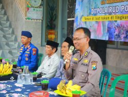 Harkamtibmas, Ditpolairud Polda Jatim Gelar Program Sambang Nusa Presisi di Pulau Mandangin Sampang