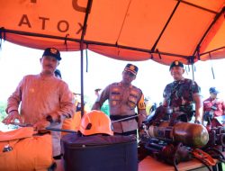 Polres Madiun Kota Siagakan Personel Gabungan Siap Tangani Bencana