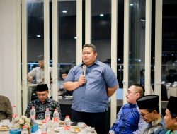 Pesan Singkat Kapolres Pamekasan di Halal Bihalal AJP