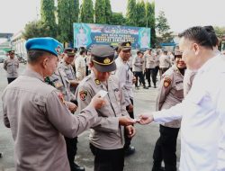 Anggota Polres Kediri Ikuti Pemuliaan Etika Profesi Polri Oleh Bidpropam Polda Jatim