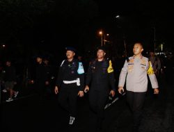 Pertandingan Liga 1 BRI Persik Kediri Vs PSS Sleman di Stadion Brawijaya Berjalan Aman
