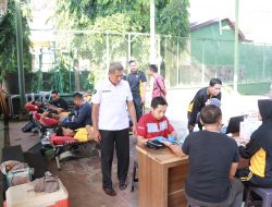 Bhakti Kesehatan, Polres Kediri Rutin Gelar Donor Darah