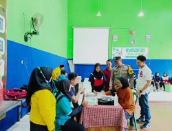 BKTM DS Sidomulyo Dampingi Posyandu Jiwa Taman Gembira Bagi Penderita ODGJ