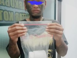 Tukang Tato Residivis di Blitar Kembali Diringkus Polisi Karena Edarkan Pil Dobel L