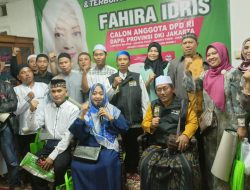 HJ FAHIRA IDRIS SE MH SENATOR JAKARTA HALAL BIHALAL BERSAMA TIM SUKSES