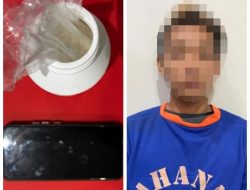 Polres Kediri Amankan Pemuda Plosoklaten, Diduga Edarkan Pil LL dan Sabu-Sabu