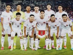 Dua Anggota Polri Harumkan Indonesia Lewat Timnas U-23