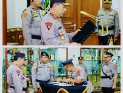 Kapolri Lantik Brigjen Dwi Irianto Jadi Kapolda Sultra