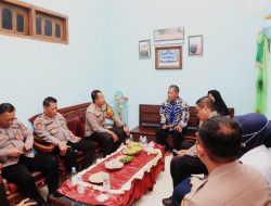 Kapolres Kediri Kota Anjangsana ke Anggota Yang Sakit