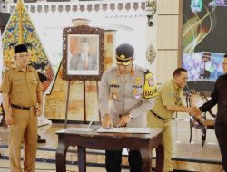 Polres Magetan Dukung Penuh Program Anting Emas, Siap Bergerak Bersama Cegah Stunting