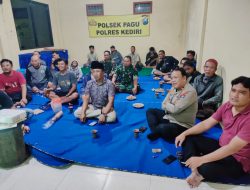 Dukung Garuda Muda, Polres Kediri Gelar Nobar Semifinal Piala AFC U23 2024