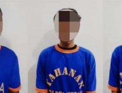 Meresahkan, Polres Kediri Amankan 3 Pengedar Pil Dobel L