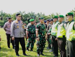 Polresta Banyuwangi Siagakan 3.700 Personel Gabungan Amankan Agenda Kunjungan Jokowi