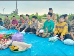 Menyatu Bersama Masyarakat, Polisi Kediri Hadiri Sedekah Bumi Desa Senden