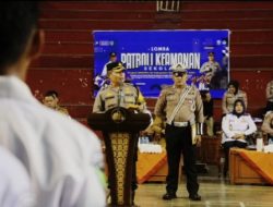 Polres Nganjuk Gelar Lomba PKS Tingkat SMP/MTs se – Kabupaten Nganjuk Tahun 2024