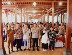 Jelang Pilkada, Polres Kediri Gelar FGD Bersama Forkopimda