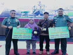 Jurnalis Duta Masyarakat Juara 1 Lomba Karya Jurnalistik TMMD ke-119 TNI AD, Dandim 0808/Blitar : Dukungan Media Membantu TNI Menyiarkan TMMD