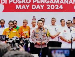 Komitmen Kapolri di Aksi May Day: Bentuk Timsus untuk Lindungi dan Kawal Hak Buruh