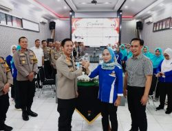 Peringati Hari Buruh, Polres Bojonegoro Gelar Tasyakuran Bersama SPSI