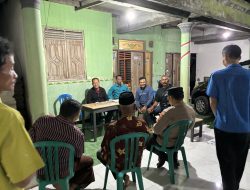 Diskusi Kamtibmas Bersama Warga, Upaya Polsek Pagu Jaga Kondusifitas Wilayah