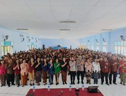 Stop Bullying, Polres Kediri Kota Gencar Laksanakan Sosialisasi ke Sekolah