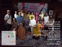 ALUMNI SMA 7 SAMBUNG REUNI ANGKATAN 79 DAN SILAHTURAHMI