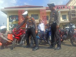 Respon Cepat Aduan Masyarakat Polres Situbondo Amankan 42 Motor Hendak Balapan Liar