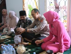 Jumat Curhat, Polres Malang Silaturahmi Kembalikan Senyum Korban Kanjuruhan