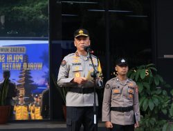 Irjen. Pol. Sandi Tekankan Sinergitas Kunci Kesuksesan Ops Puri Agung