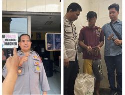 Polisi Berhasil Amankan Tersangka Pencuri Penambat Besi Rel Kereta Api Di Pasuruan