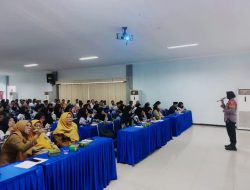 Polres Kediri Kota Sosialisasi Cegah Anak Berhadapan Dengan Hukum