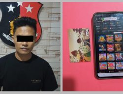 Polisi Berhasil Mengamankan Pelaku Judi Slot Zeus di Warkop Pak Jenggot