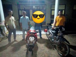 Polsek Mesuji Timur Back Up Oleh Personil Tekab 308 Presisi Polres Mesuji, Berhasil Ungkap Kasus Curanmor