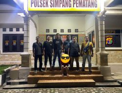 Unit Reskrim Polsek Simpang Pematang Polres Mesuji, Berhasil Mengungkap Dan Menangkap Pelaku Curat Non TO Pada awal Ops Sikat Krakatau 2024