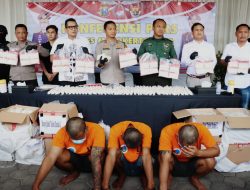 Polres Mojokerto Kota Berhasil Gulung Bandar Satu Juta Pil Dobel L Senilai Rp 3 M