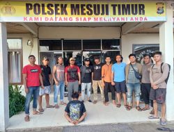 Jajaran Polsek Mesuji Timur Kembali Menangkap Pelaku Curanmor