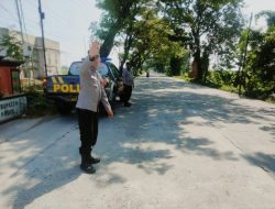 Polsek Kunjang Patroli Harkamtibmas Siang Cegah Gangguan Kamtibmas