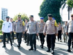 Jelang World Water Forum di Bali, Polri Cek Kesiapan Pengamanan di Pelabuhan Ketapang